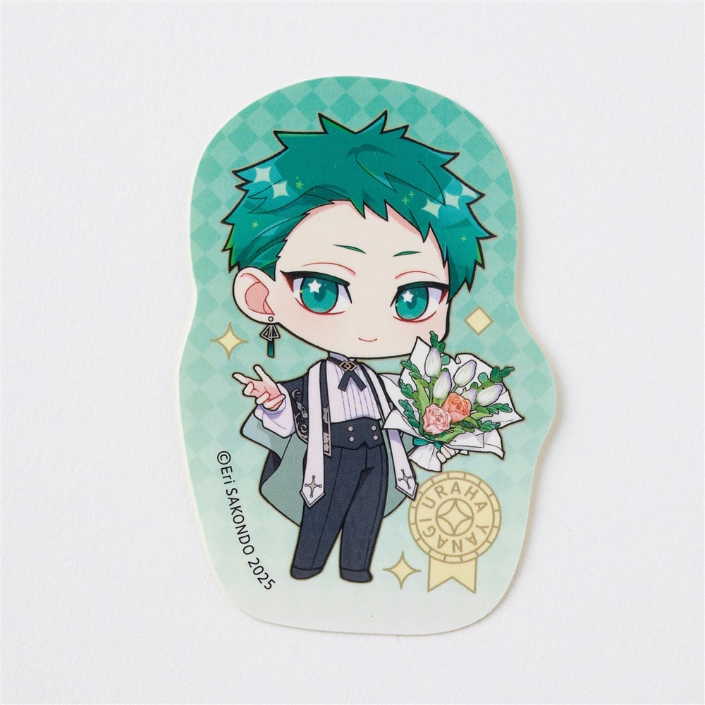 桃組プラス戦記 ステッカー 柳 裏葉