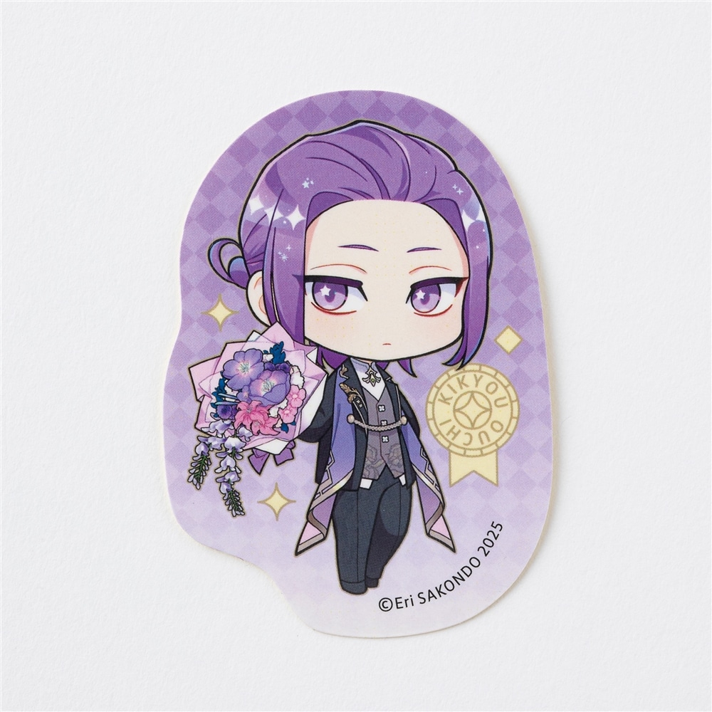 桃組プラス戦記 ステッカー 樗 桔梗