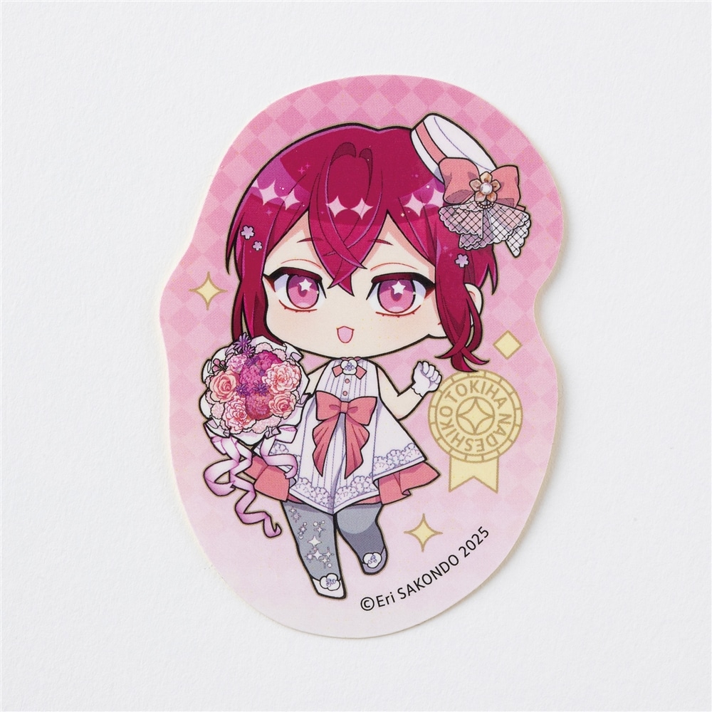 桃組プラス戦記 ステッカー 撫子 鴇羽