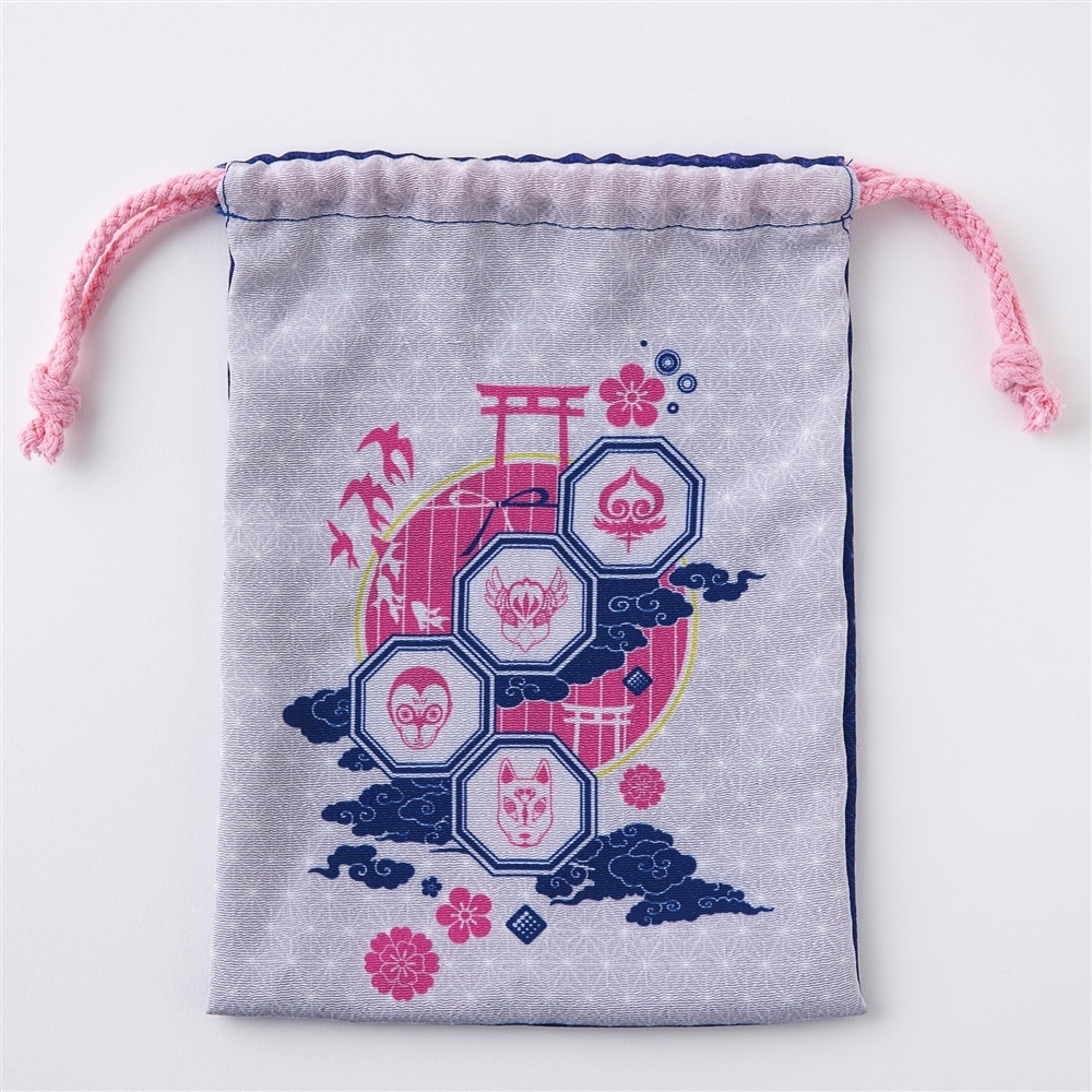 【ダ・ヴィンチストア・カドスト限定】桃組プラス戦記 御朱印帳巾着ポーチ