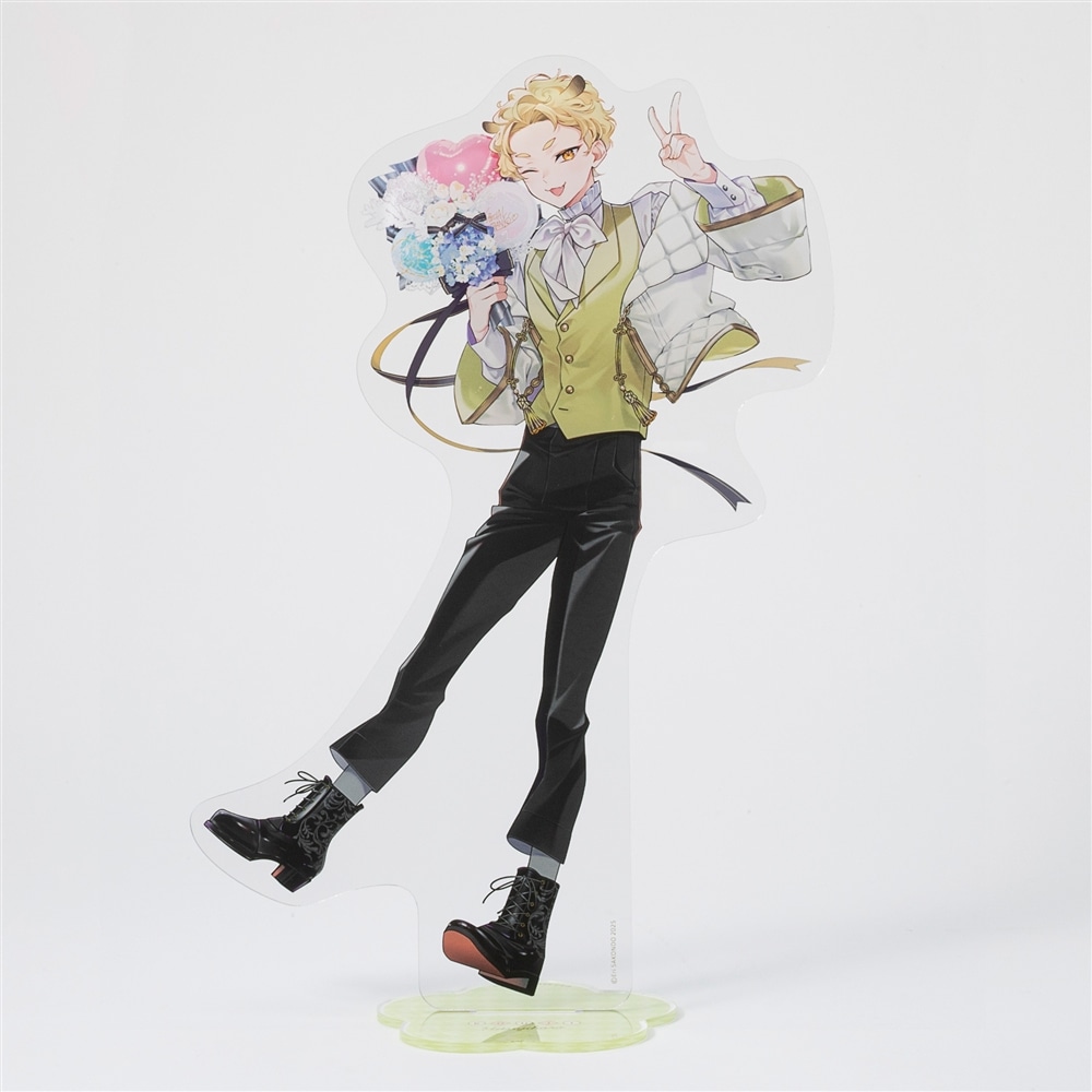 桃組プラス戦記 ビッグアクリルスタンド 羊原 こうじ