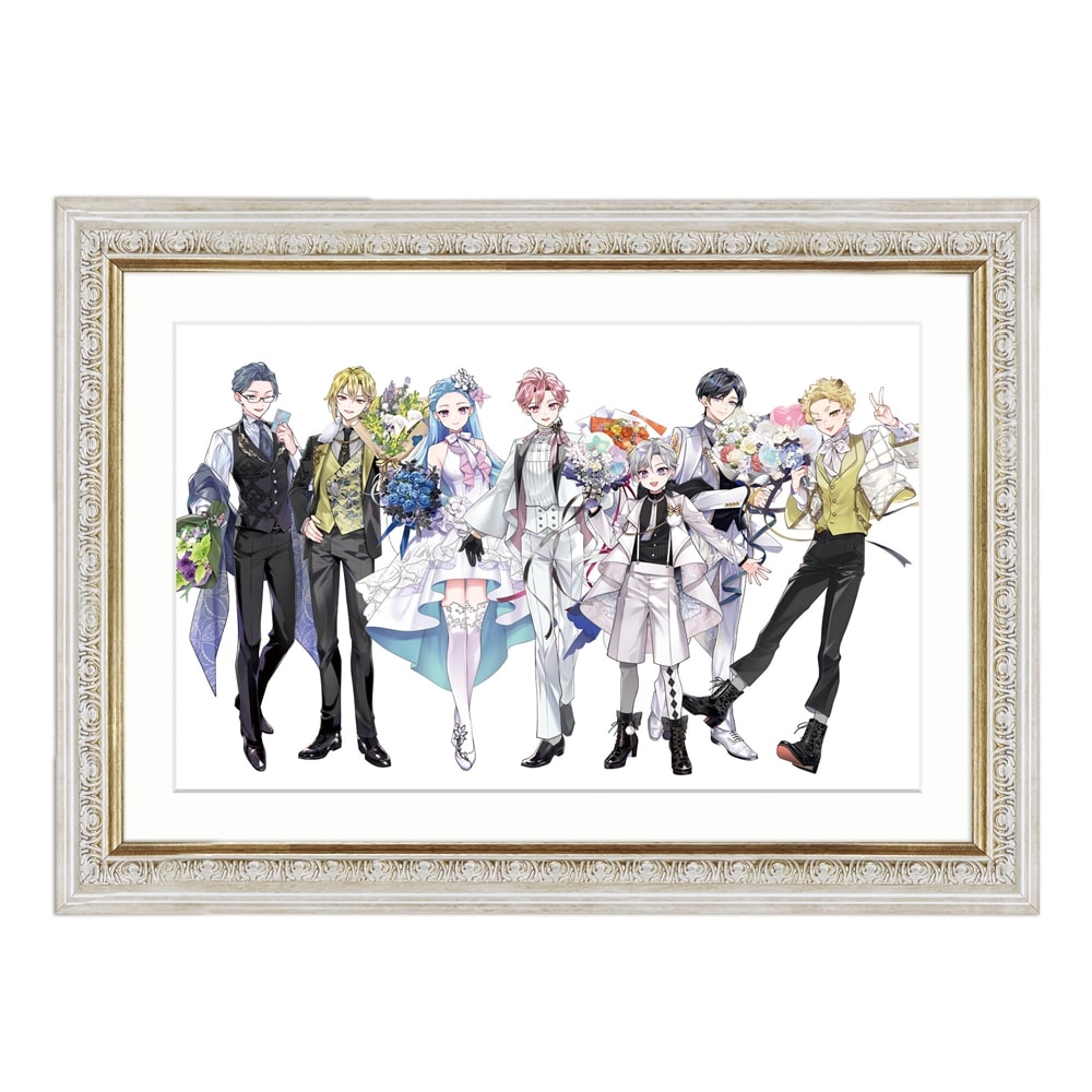 【カドスト限定】桃組プラス戦記 直筆サイン入り複製原画 A