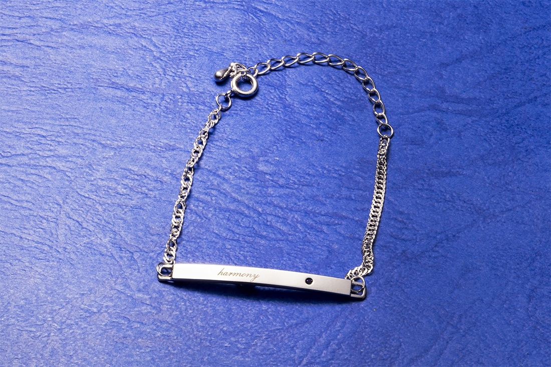 ゆーうがみさーRINO　月のエネルギー　シルバーブレスレット