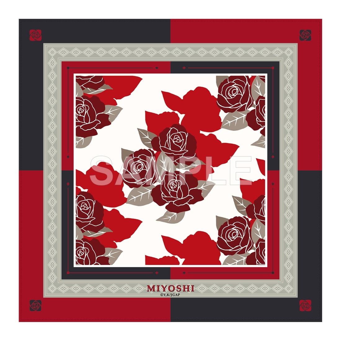 ジョーカー・ゲーム ハンカチ Anime 10th anniversary 三好