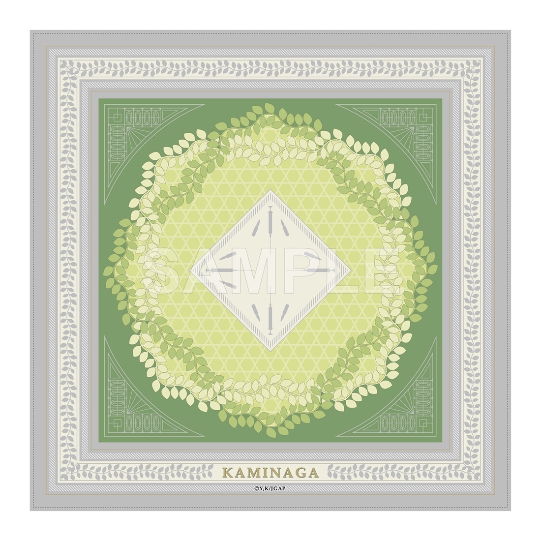 ジョーカー・ゲーム ハンカチ Anime 10th anniversary 神永