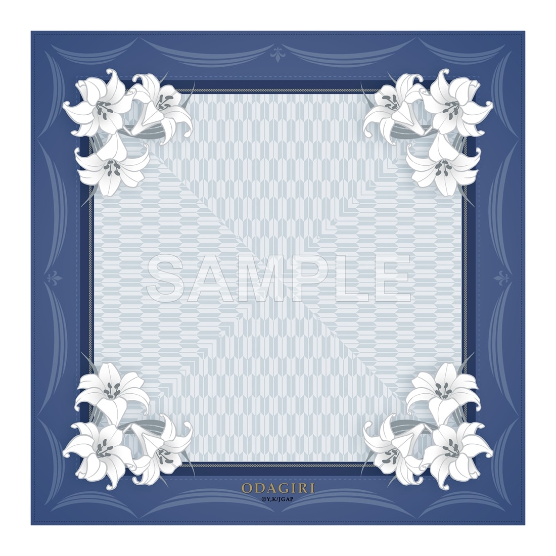 ジョーカー・ゲーム ハンカチ Anime 10th anniversary 小田切