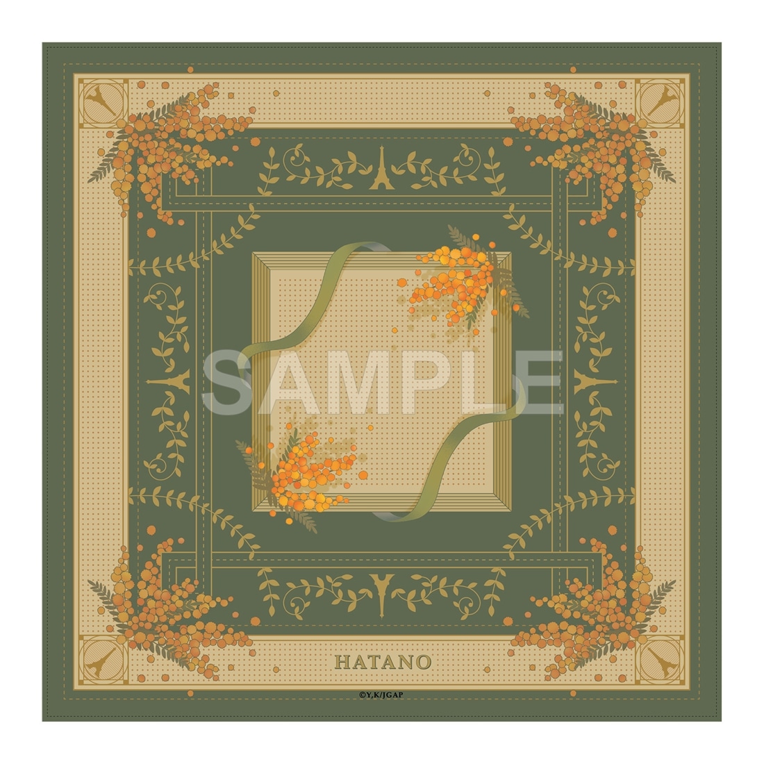 ジョーカー・ゲーム ハンカチ Anime 10th anniversary 波多野