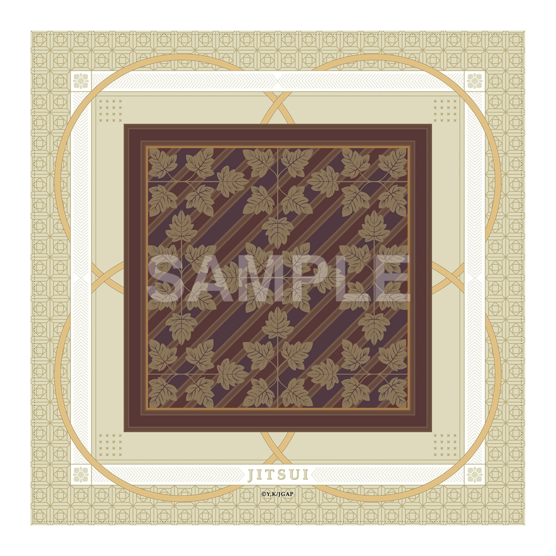 ジョーカー・ゲーム ハンカチ Anime 10th anniversary 実井