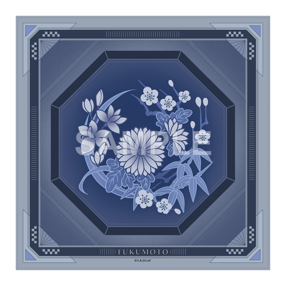 ジョーカー・ゲーム ハンカチ Anime 10th anniversary 福本