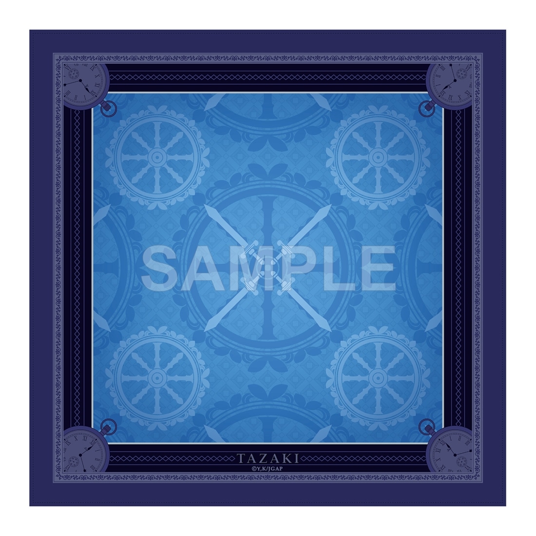 ジョーカー・ゲーム ハンカチ Anime 10th anniversary 田崎