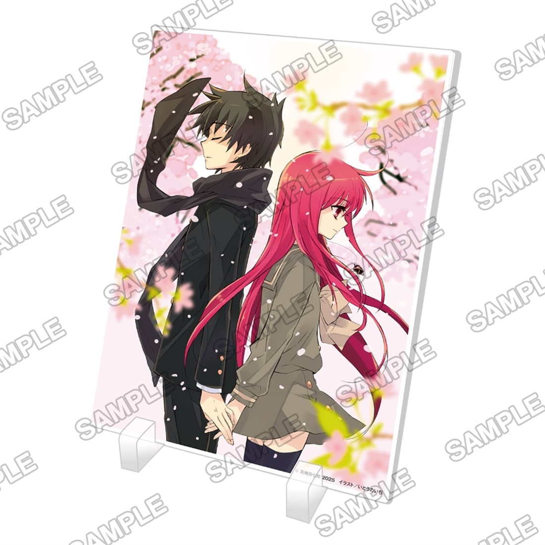 『灼眼のシャナ』アクリルプレート　Vol.4