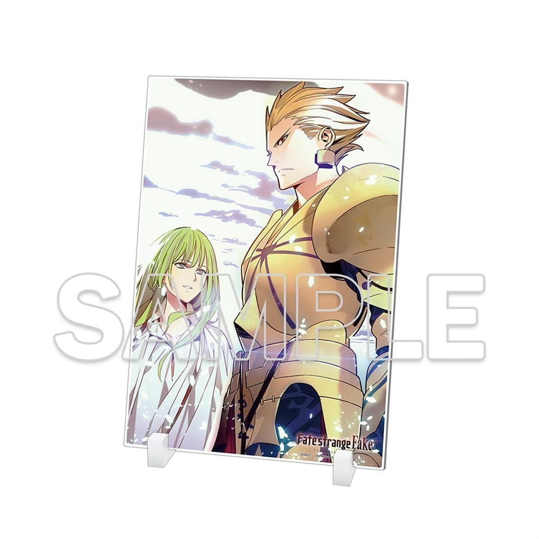 『Fate/strange Fake』ビッグアクリルプレート　A