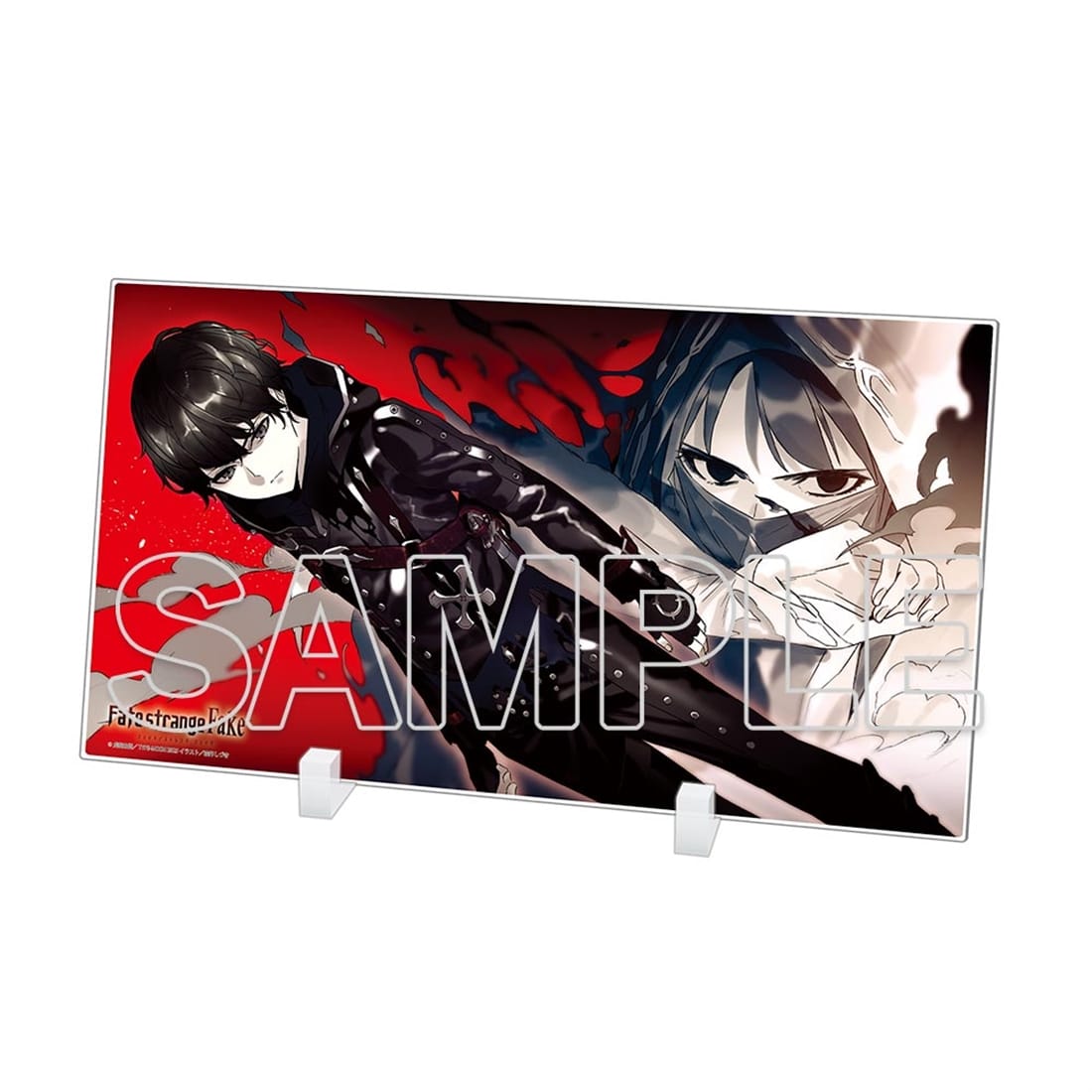 『Fate/strange Fake』ビッグアクリルプレート　E