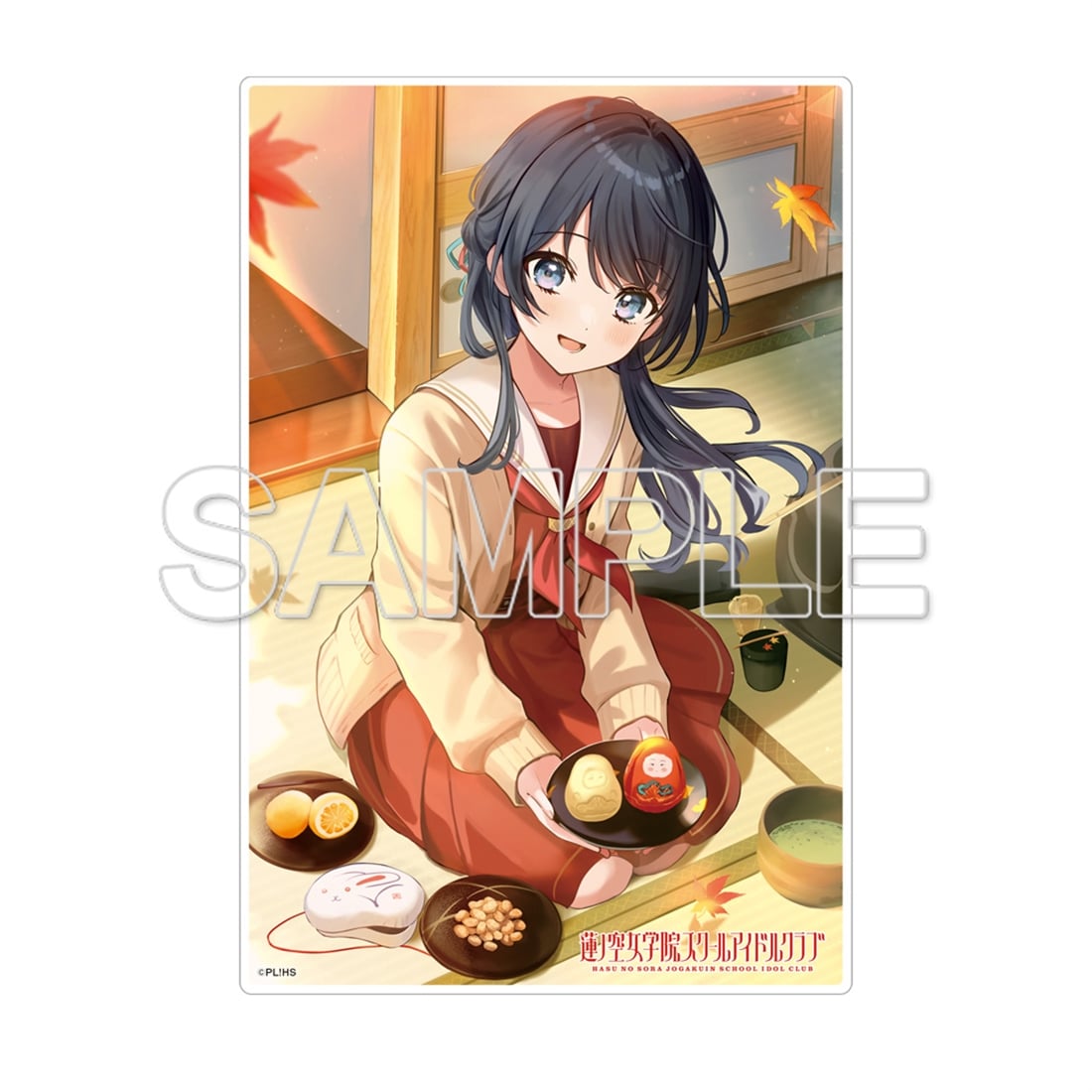 LoveLive! Days 2025年12月号『ラブライブ！蓮ノ空女学院スクールアイドルクラブ』ミニアクリルプレート さやか[2]