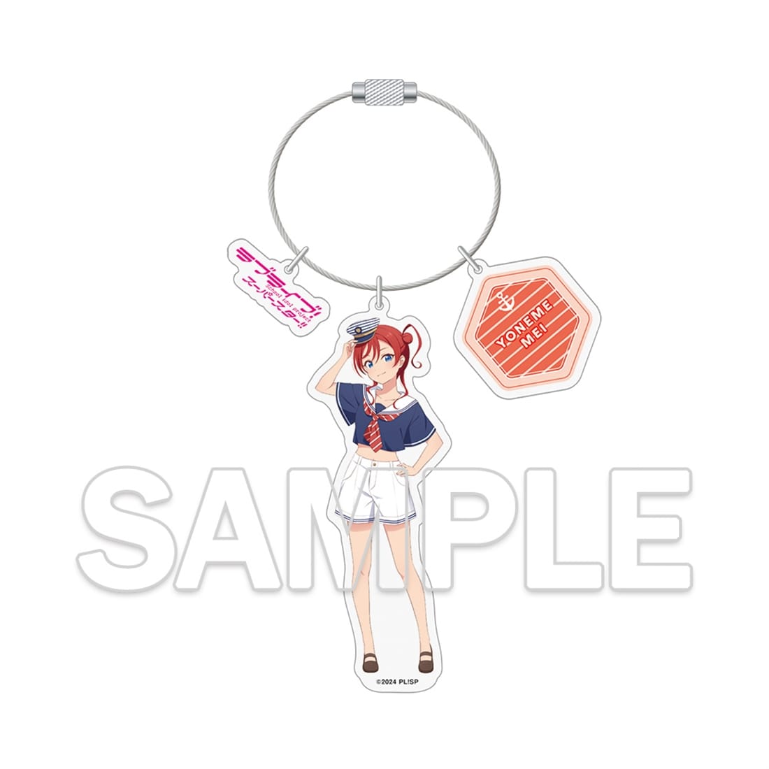 LoveLive! Days 2025年12月号『ラブライブ！スーパースター!!』ワイヤーアクリルキーホルダー 米女メイ