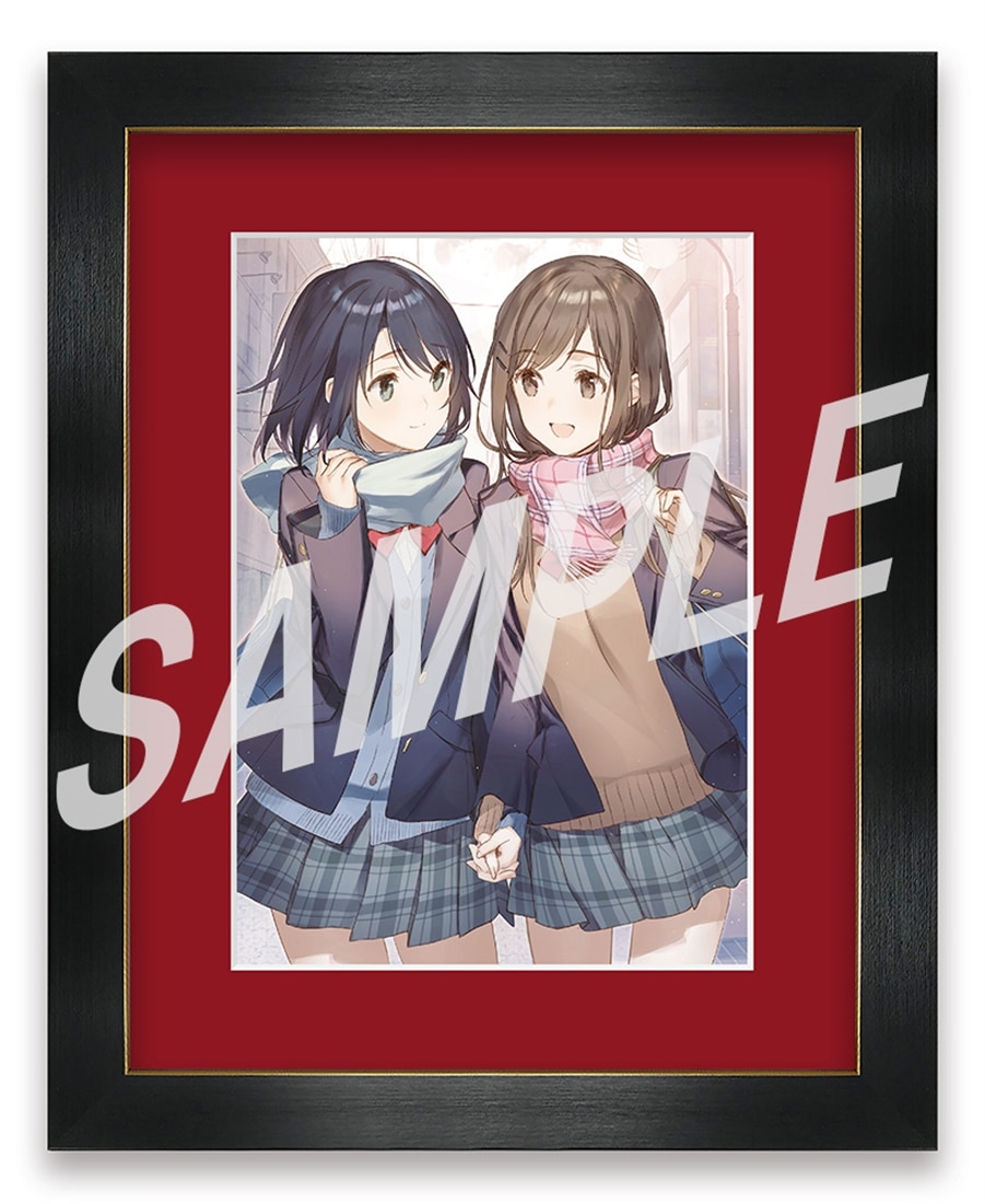 ライトノベル展2025 A5キャラファイングラフ 安達としまむら