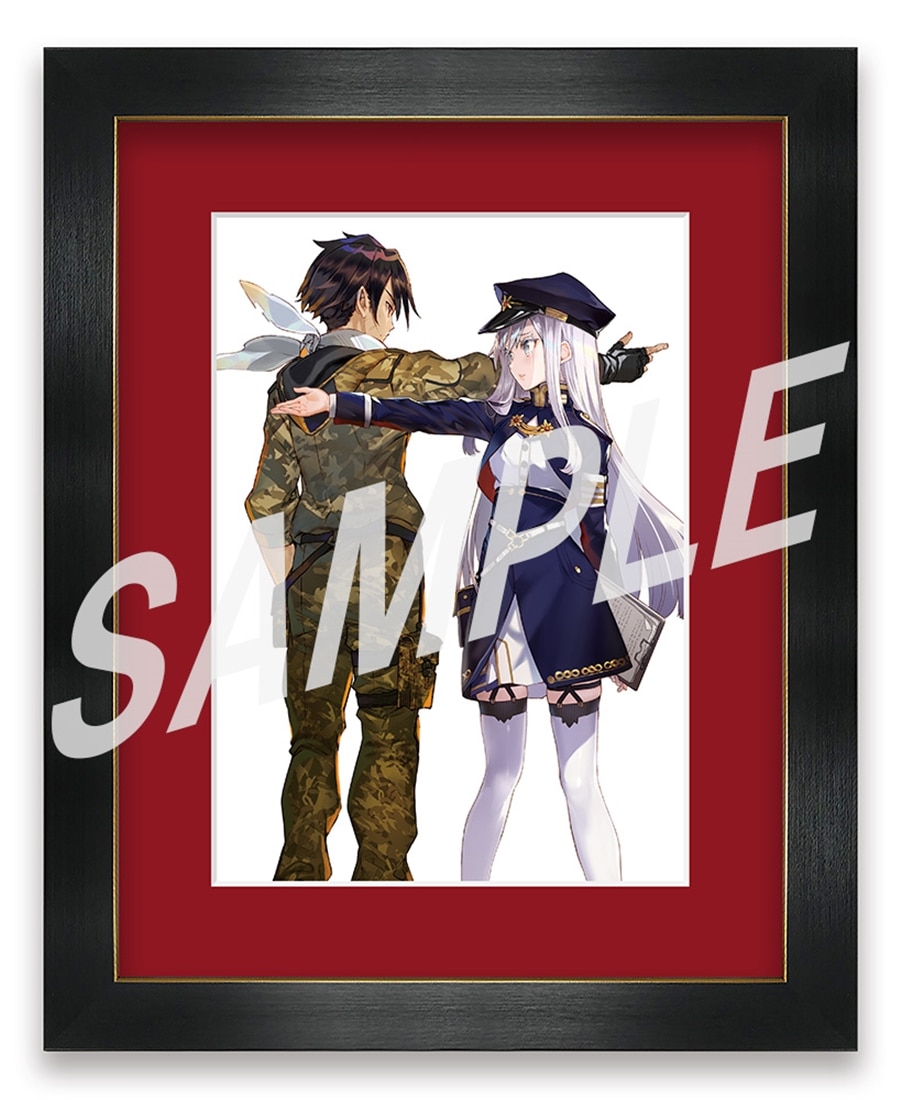 ライトノベル展2025 A5キャラファイングラフ ８６―エイティシックス―