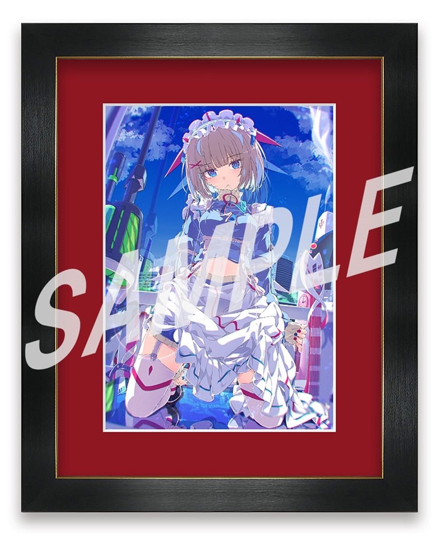 ライトノベル展2025 A5キャラファイングラフ こちら、終末停滞委員会。