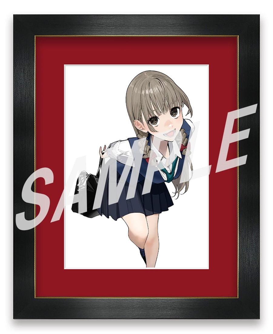 ライトノベル展2025 A5キャラファイングラフ 今さらですが、幼なじみを好きになってしまいました