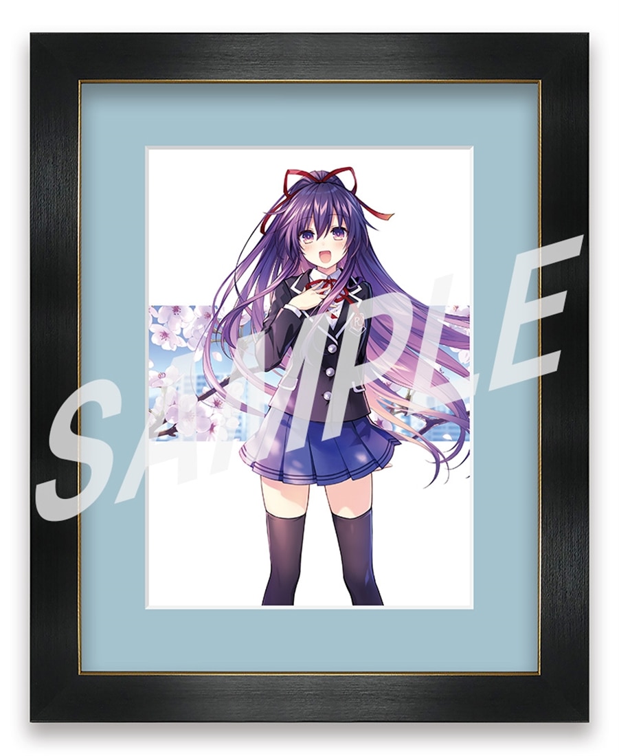 ライトノベル展2025 A5キャラファイングラフ デート・ア・ライブ