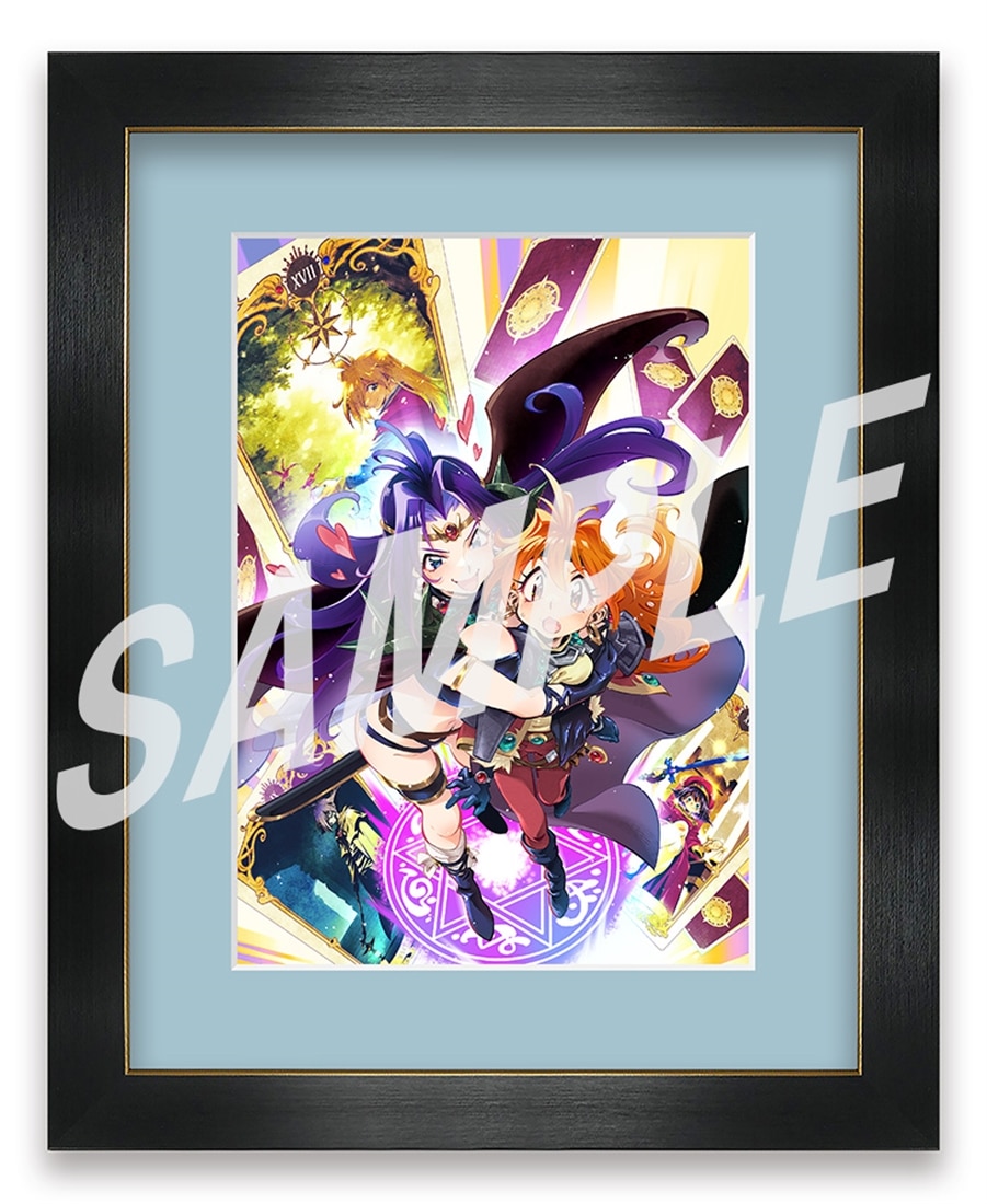 ライトノベル展2025 A5キャラファイングラフ スレイヤーズ（新装版）