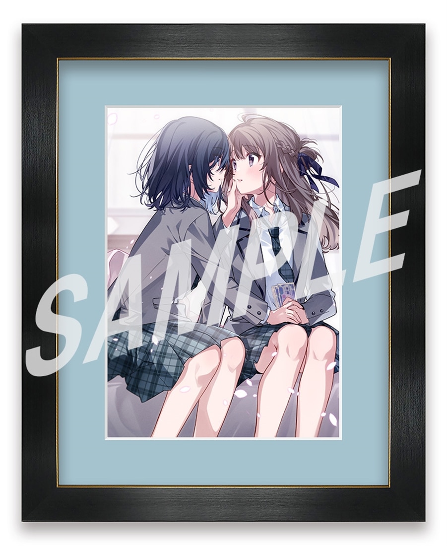 ライトノベル展2025 A5キャラファイングラフ 週に一度クラスメイトを買う話