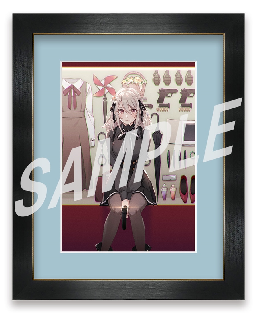 ライトノベル展2025 A5キャラファイングラフ スパイ教室