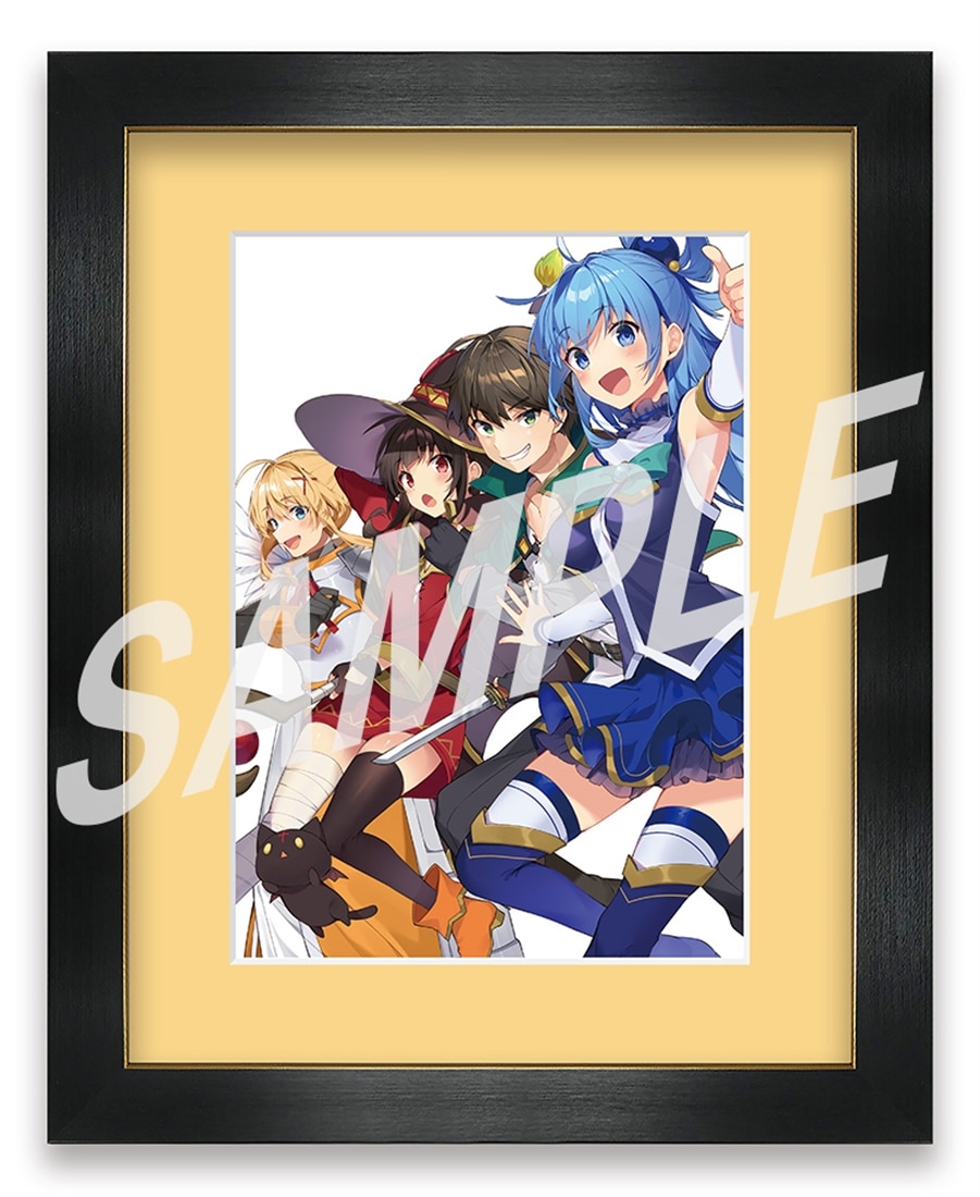 ライトノベル展2025 A5キャラファイングラフ この素晴らしい世界に祝福を！