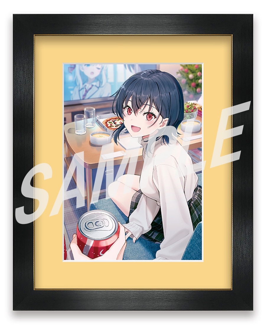 ライトノベル展2025 A5キャラファイングラフ クラスで2番目に可愛い女の子と友だちになった