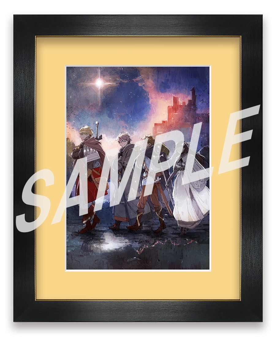 ライトノベル展2025 A5キャラファイングラフ 誰が勇者を殺したか