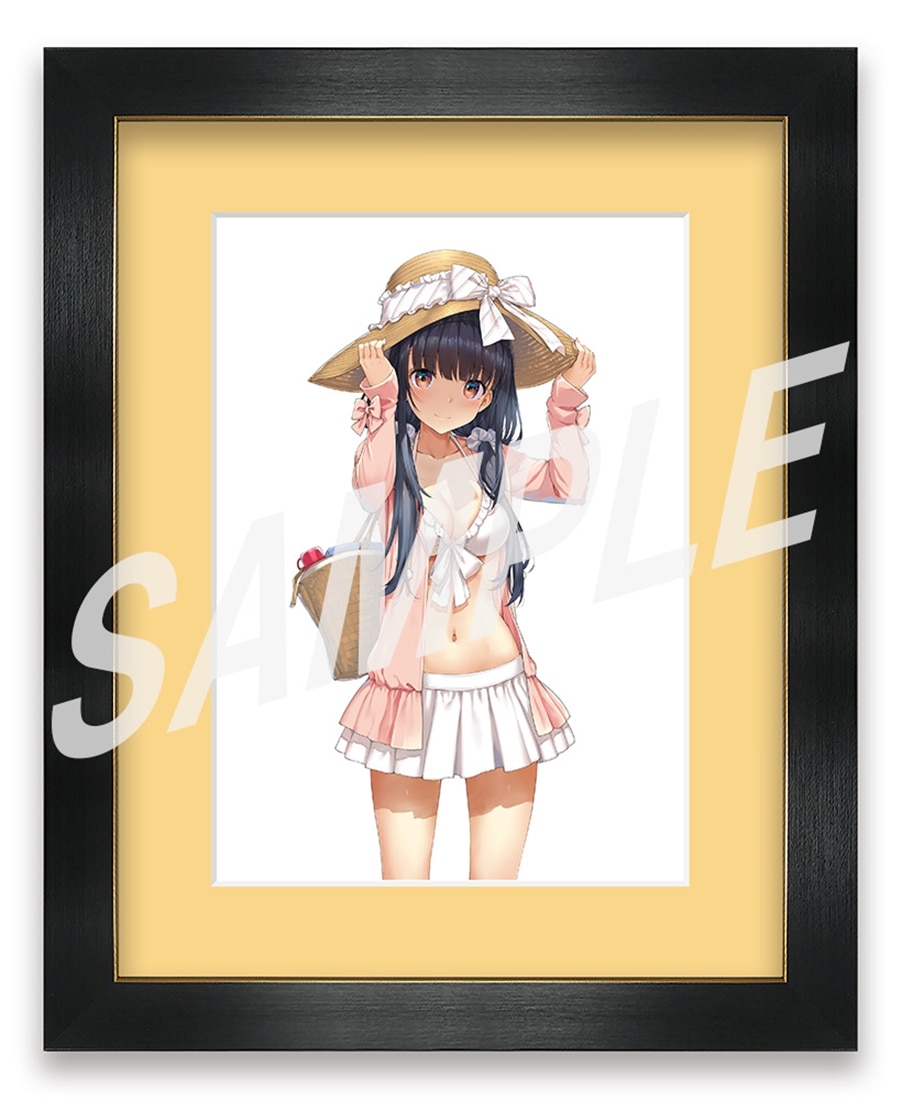 ライトノベル展2025 A5キャラファイングラフ 継母の連れ子が元カノだった