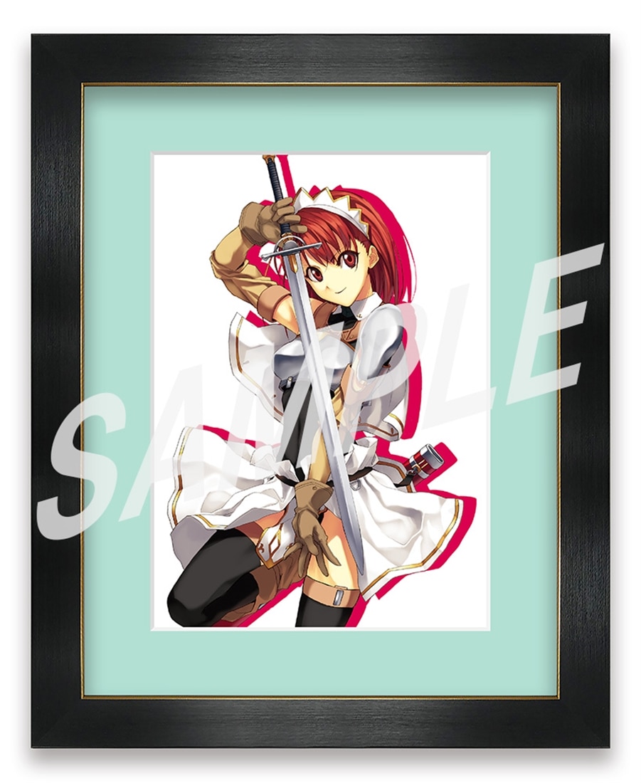 ライトノベル展2025 A5キャラファイングラフ 聖剣の刀鍛冶（ブラックスミス）