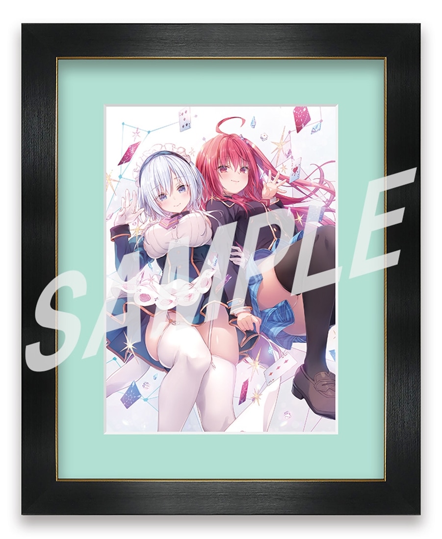 ライトノベル展2025 A5キャラファイングラフ ライアー・ライアー