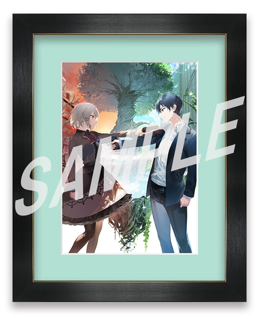 ライトノベル展2025 A5キャラファイングラフ 探偵はもう、死んでいる。