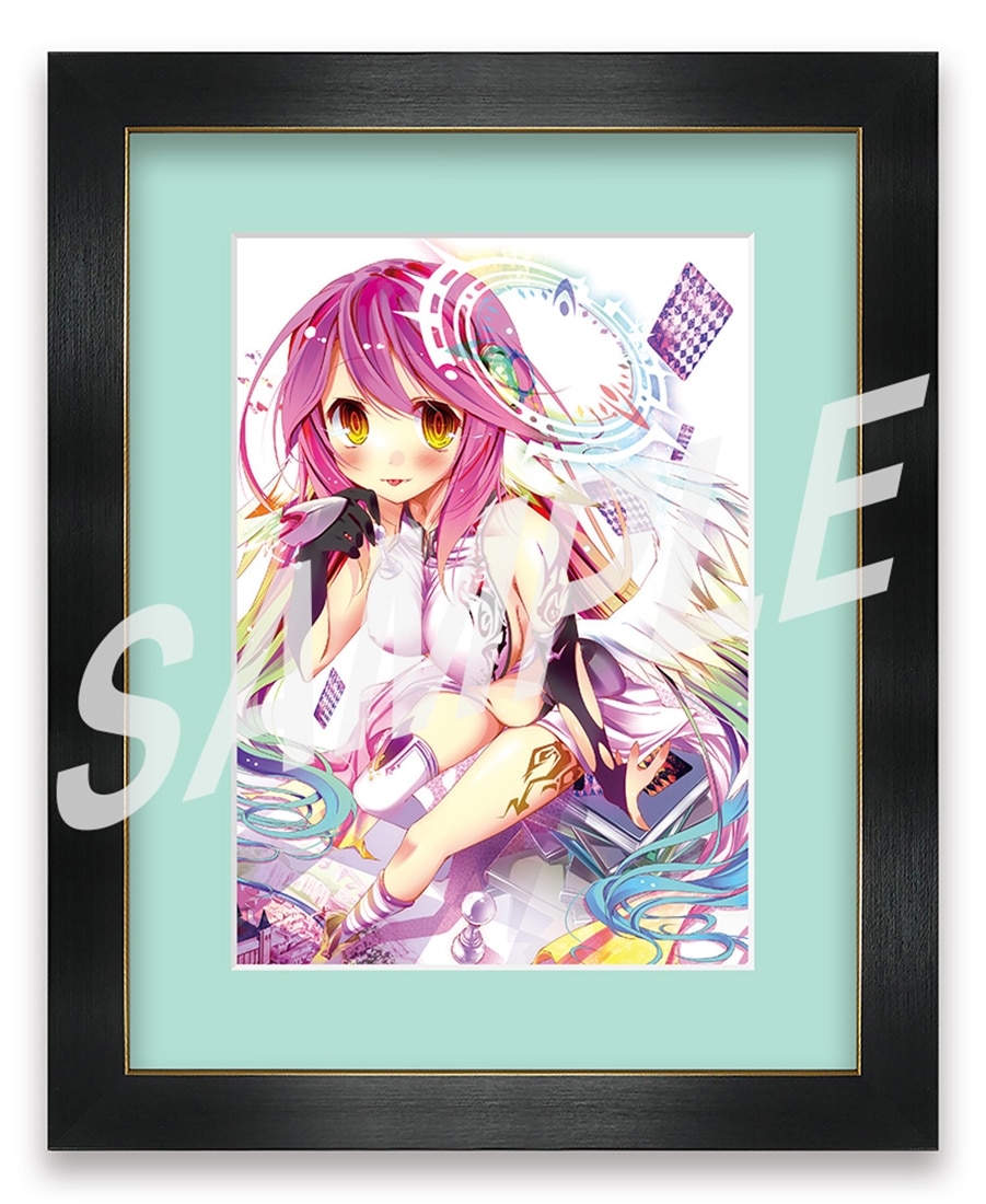 ライトノベル展2025 A5キャラファイングラフ ノーゲーム・ノーライフ