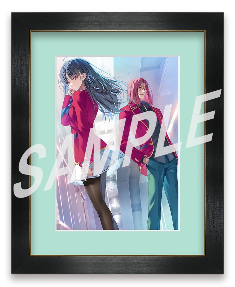 ライトノベル展2025 A5キャラファイングラフ ようこそ実力至上主義の教室へ