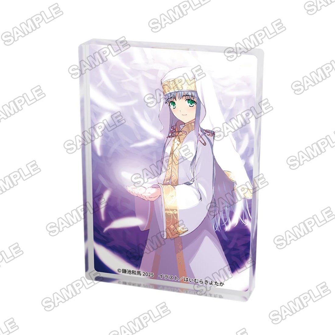 ライトノベル展2025 A7アクリルブロック とある魔術の禁書目録