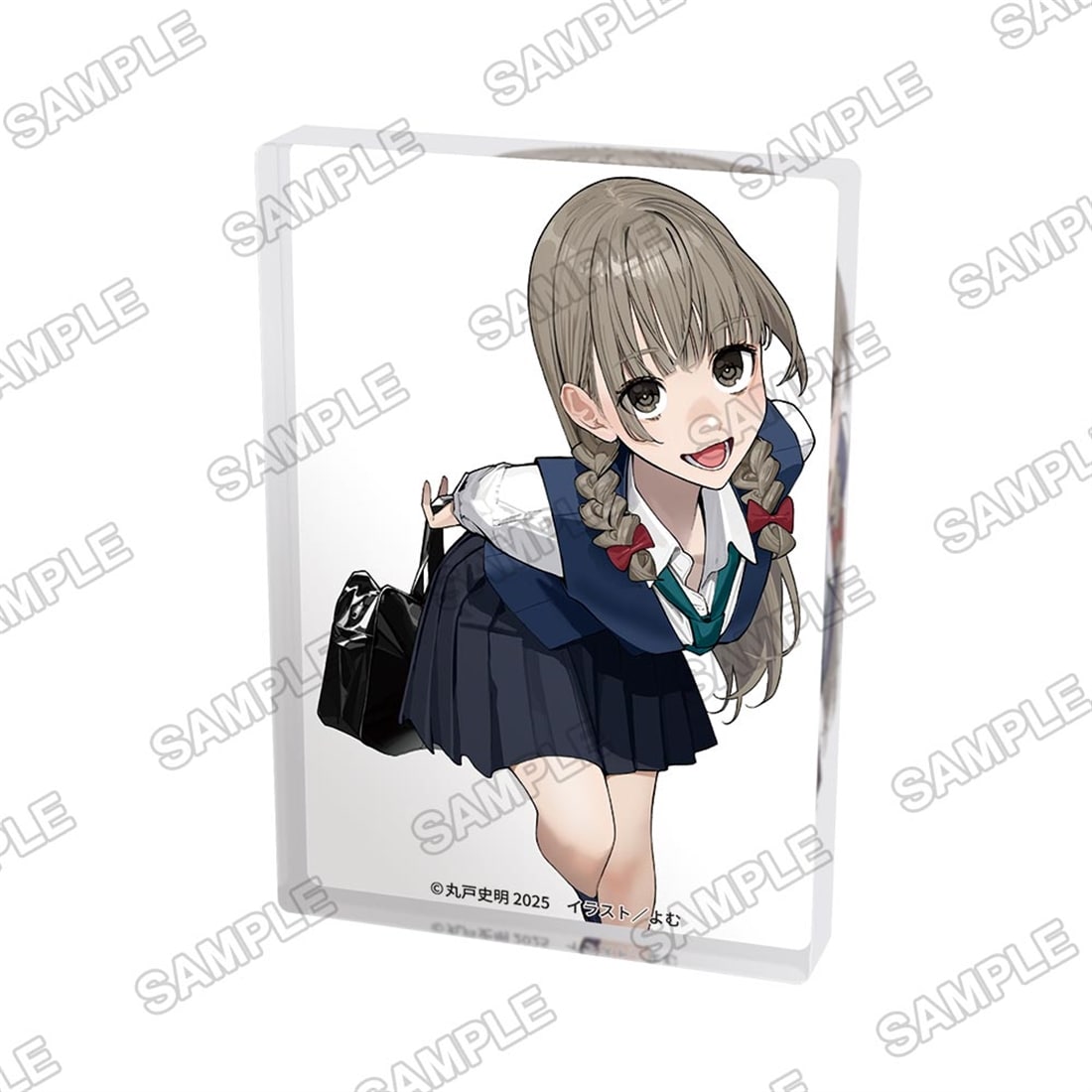 ライトノベル展2025 A7アクリルブロック 今さらですが、幼なじみを好きになってしまいました