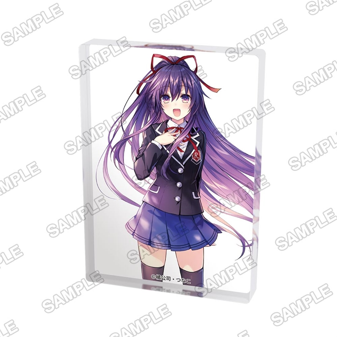 ライトノベル展2025 A7アクリルブロック デート・ア・ライブ