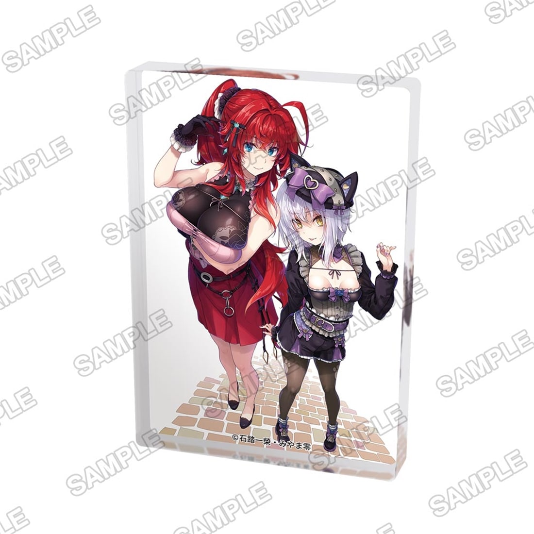 ライトノベル展2025 A7アクリルブロック ハイスクールD×D