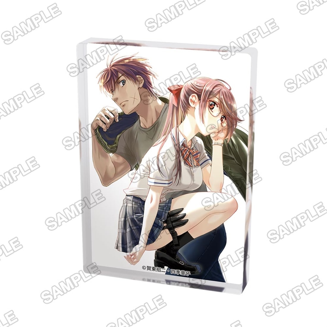 ライトノベル展2025 A7アクリルブロック フルメタル・パニック！ Family