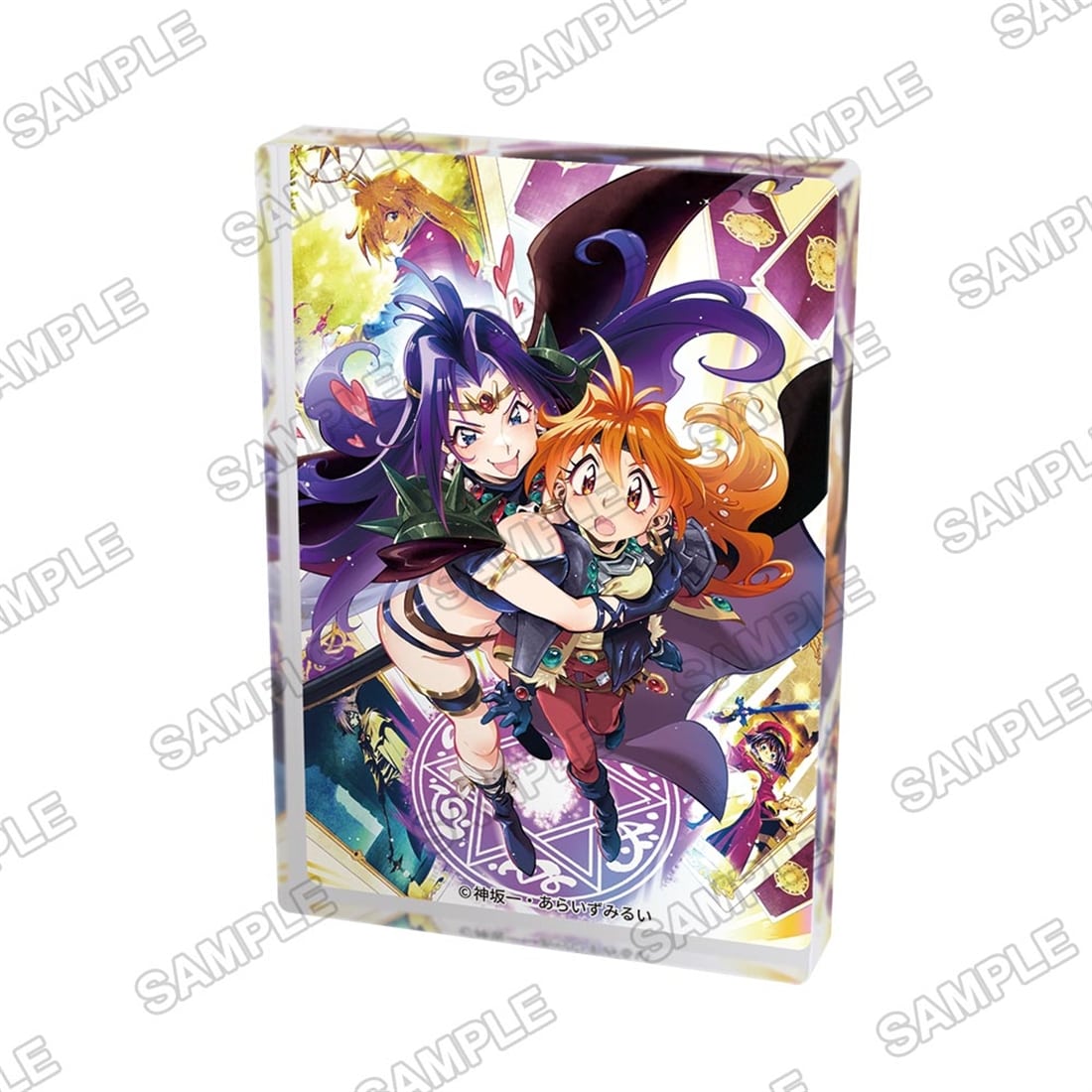 ライトノベル展2025 A7アクリルブロック スレイヤーズ