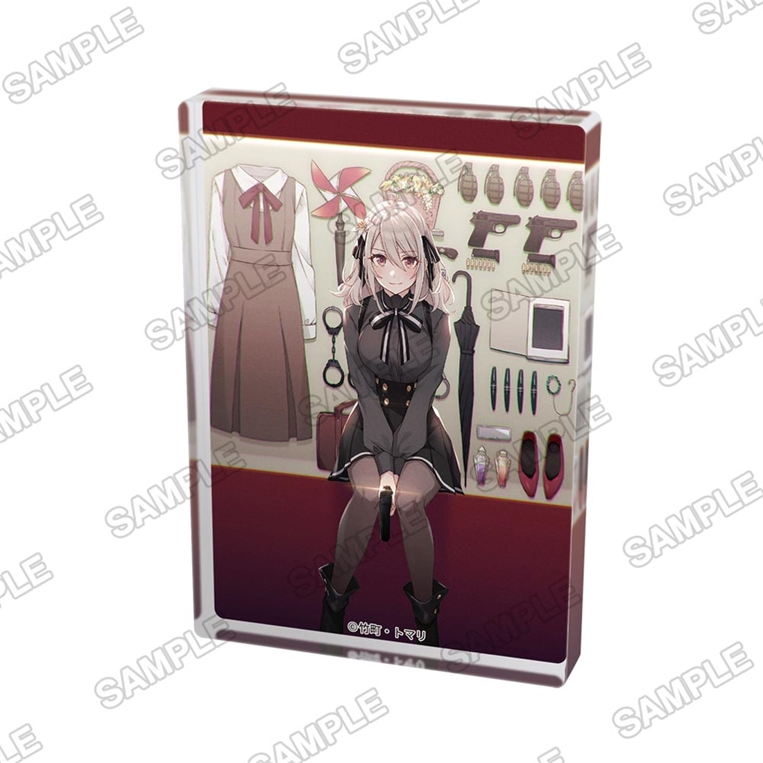 ライトノベル展2025 A7アクリルブロック スパイ教室