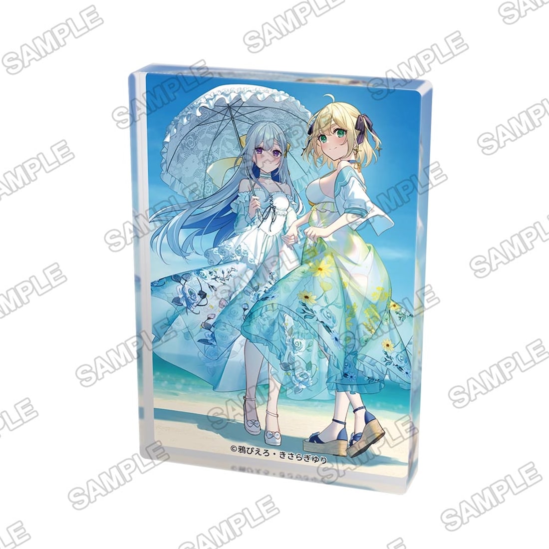 ライトノベル展2025 A7アクリルブロック 転生王女と天才令嬢の魔法革命