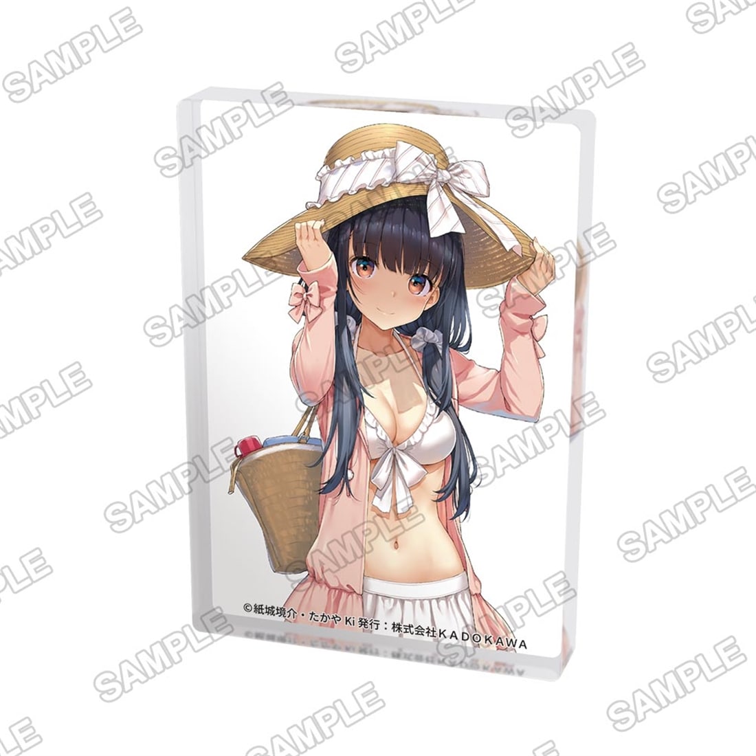 ライトノベル展2025 A7アクリルブロック 継母の連れ子が元カノだった