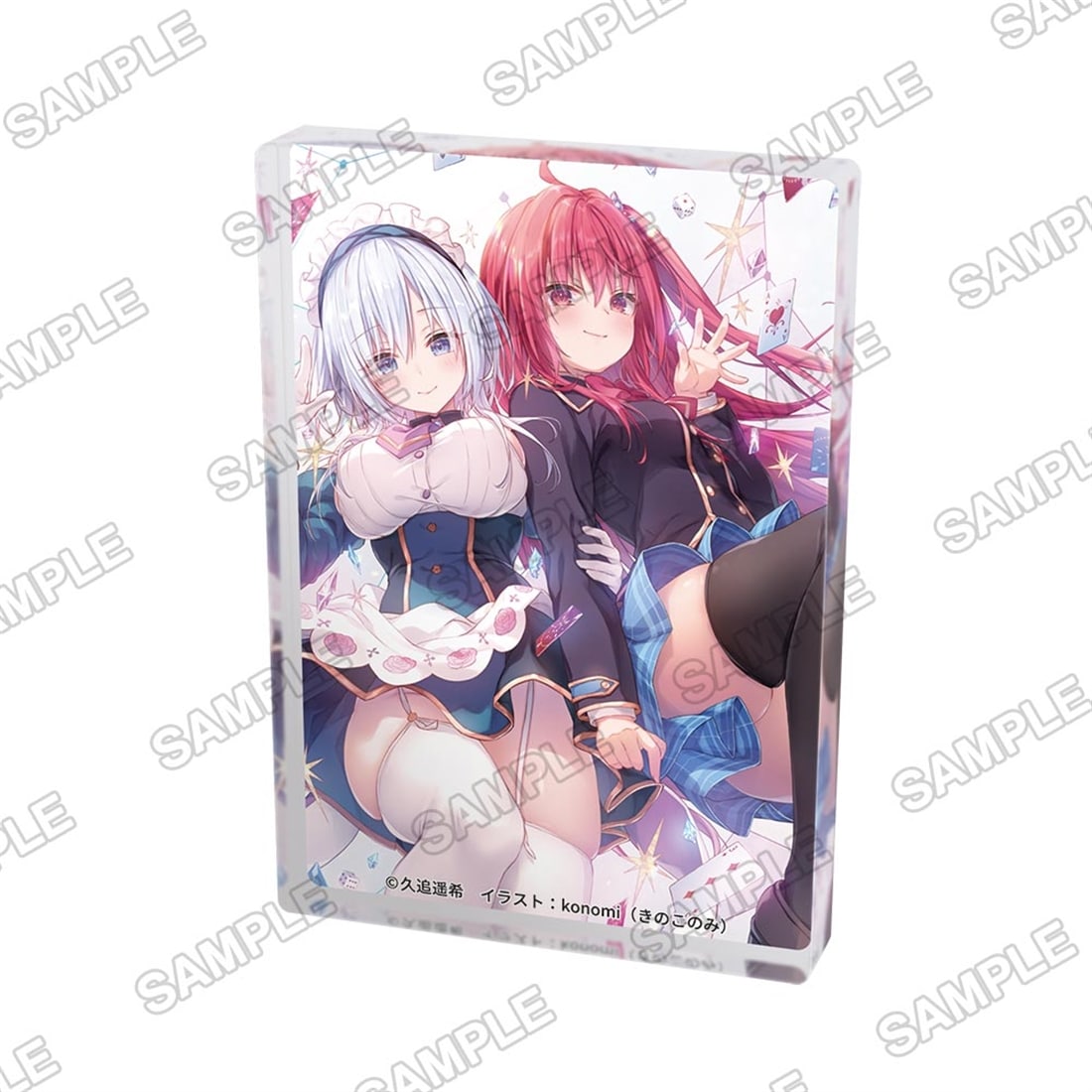 ライトノベル展2025 A7アクリルブロック ライアー・ライアー