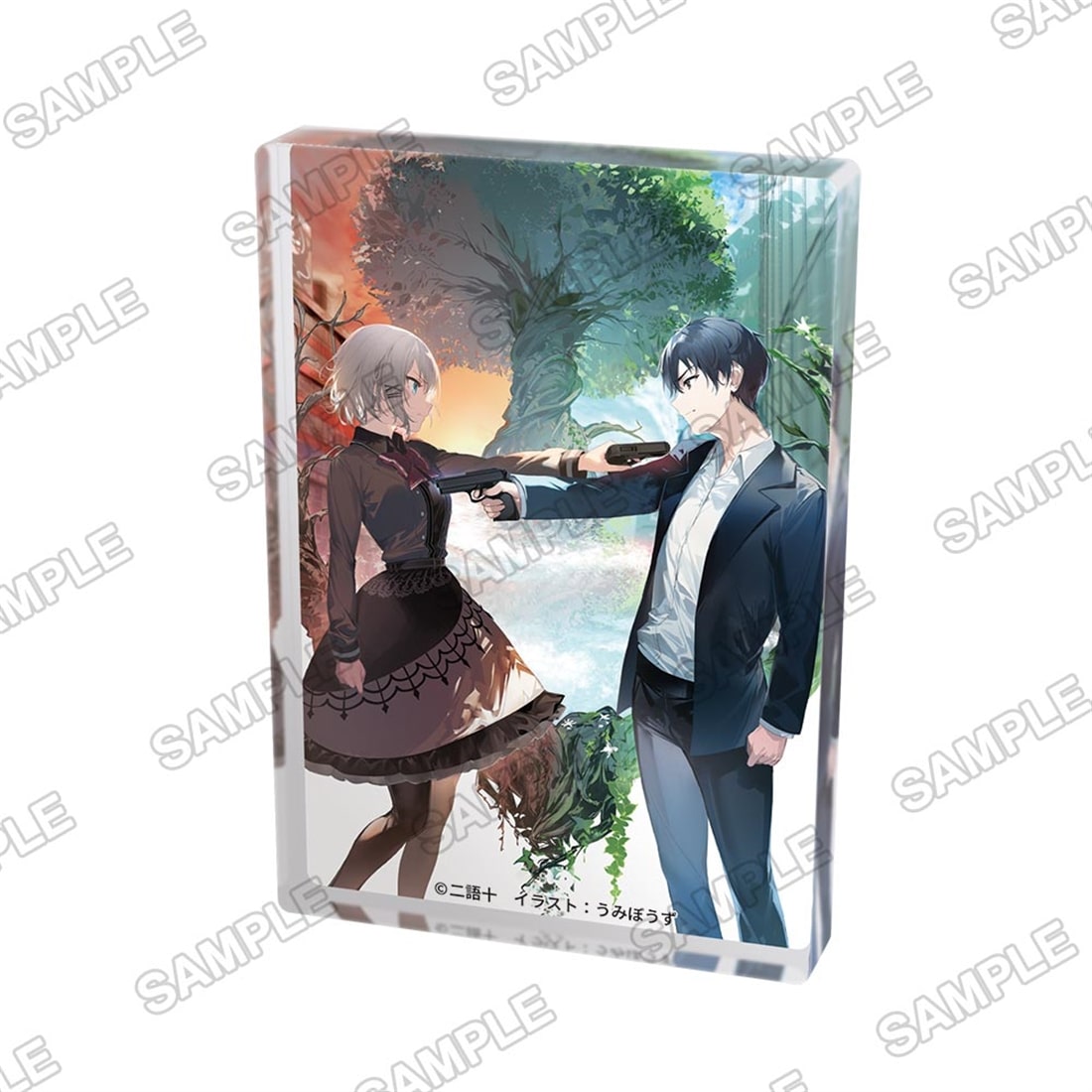 ライトノベル展2025 A7アクリルブロック 探偵はもう、死んでいる。