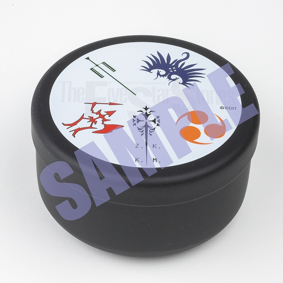 ファイブスター物語  プレミアムクッキー缶