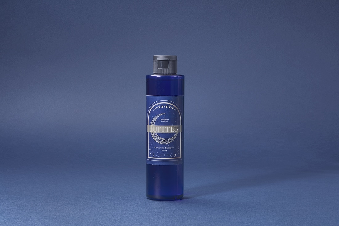 Happinessエミえみ　星の導き オールインワンシャンプー　JUPITER（木星）