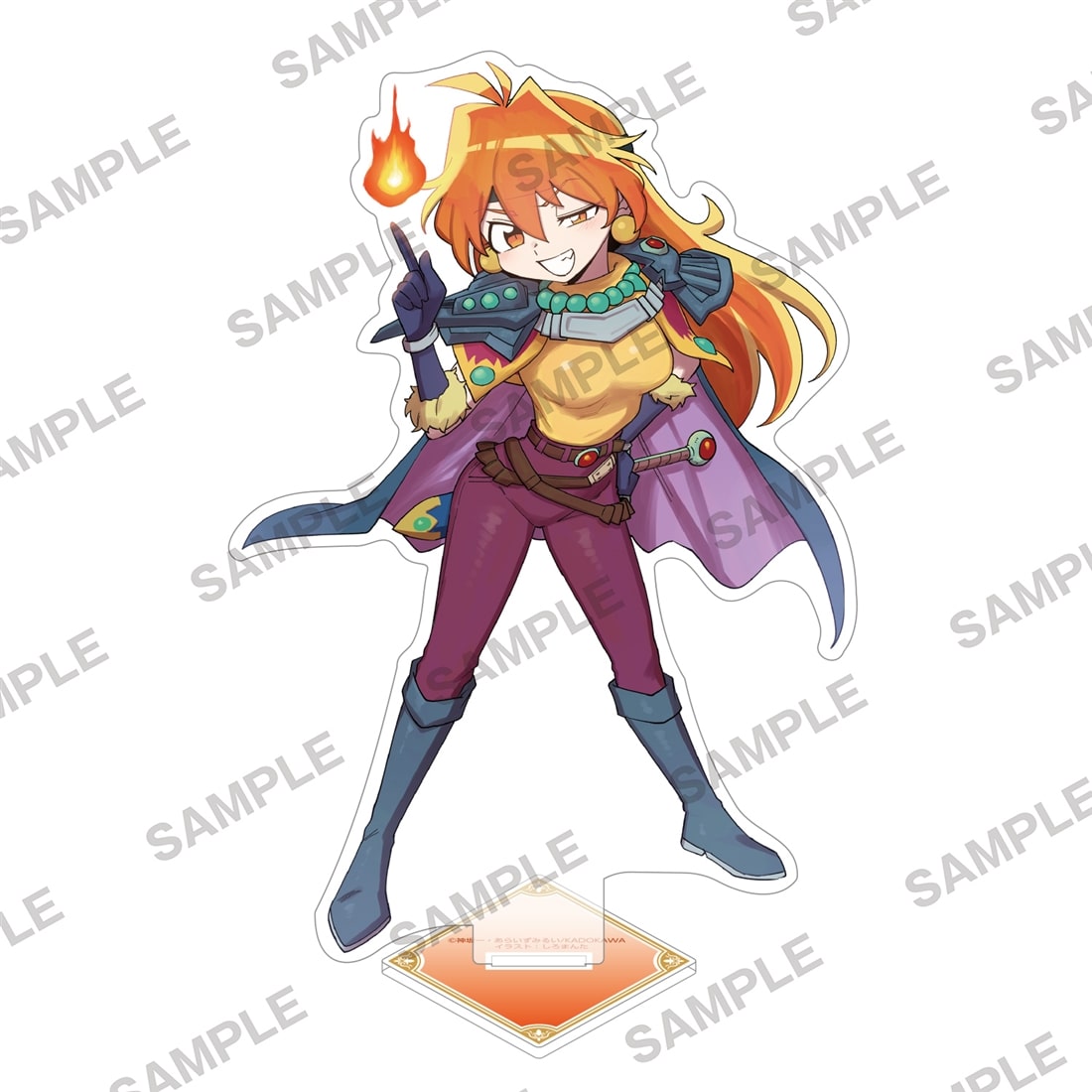 【KADOMIX】『スレイヤーズ』アクリルスタンド　リナ しろまんた Ver.